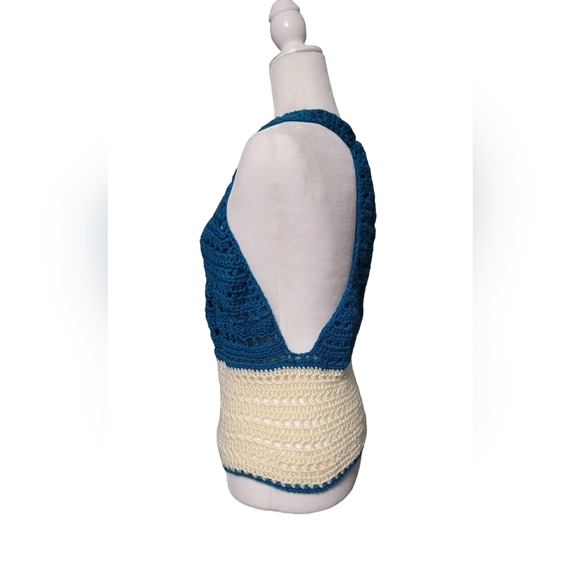 Handmade Crochet Racerback Tank - Picture 4 of 4